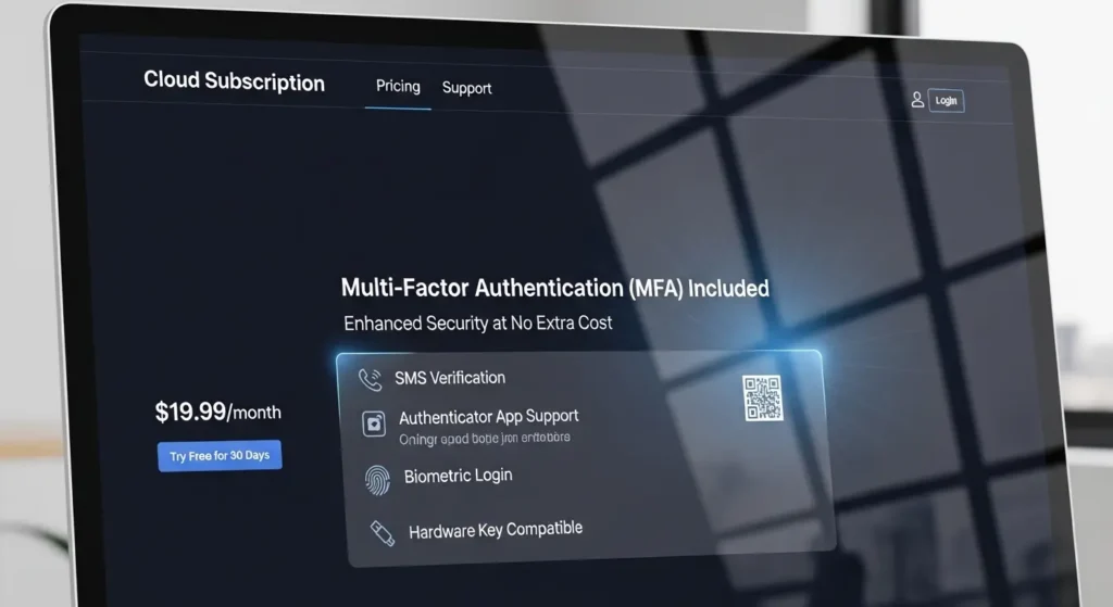 低コストで導入可能な多要素認証