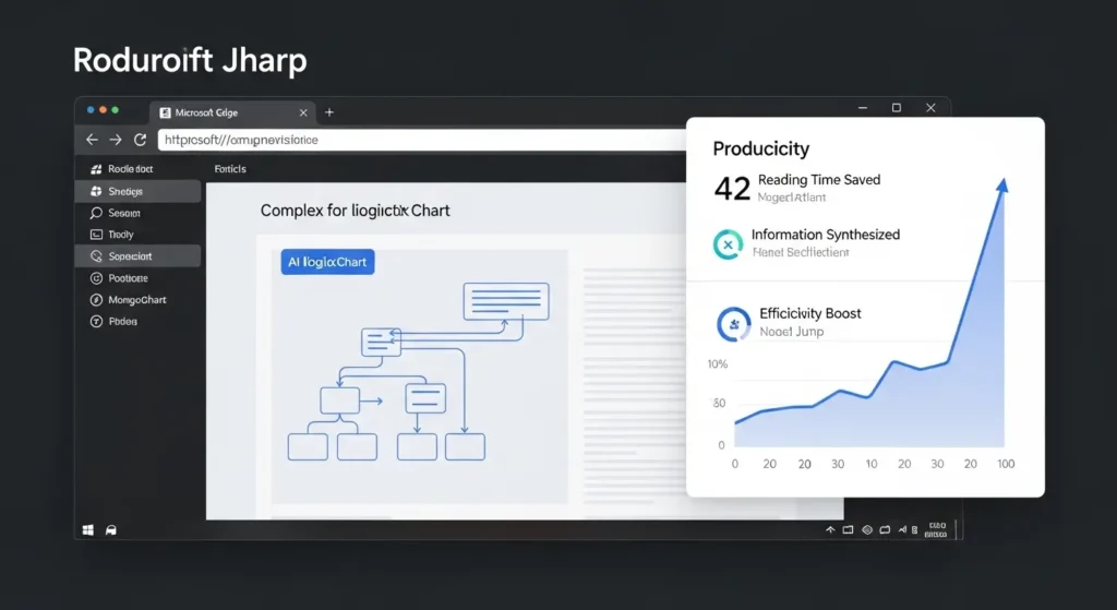AI拡張機能がWebサイトの情報を構造化データに変換する様子