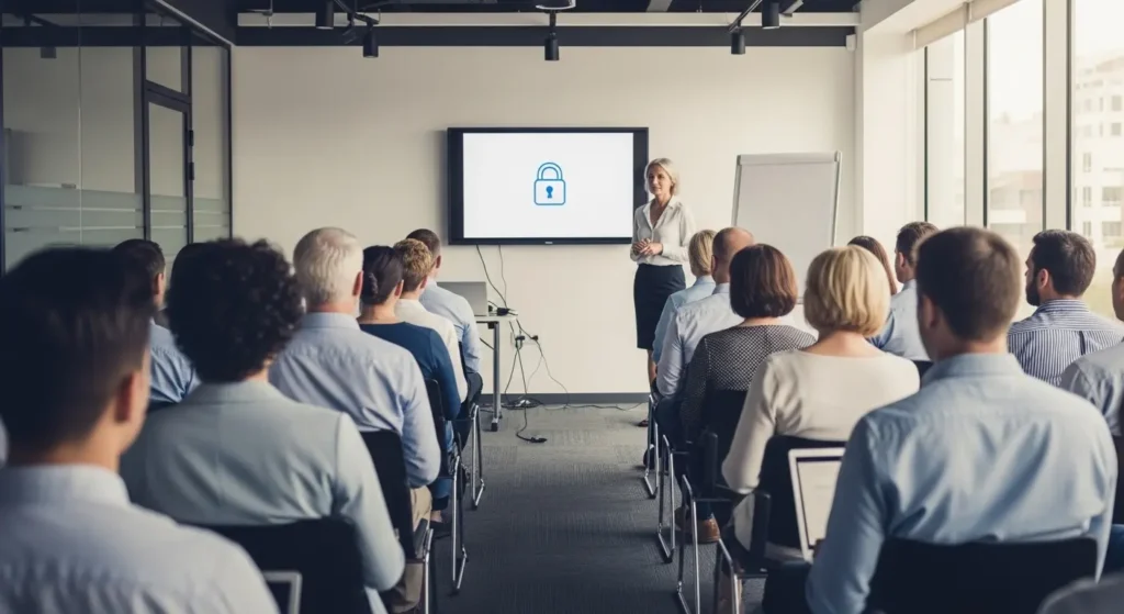 従業員向けのセキュリティ教育セミナー