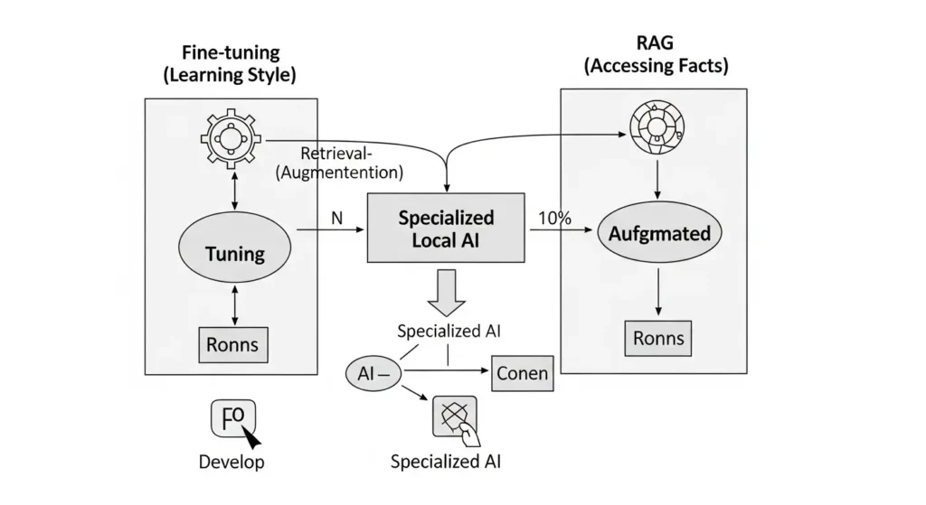 ファインチューニングとRAGの役割分担と相乗効果