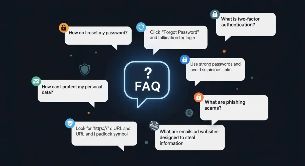 多要素認証に関するよくある質問