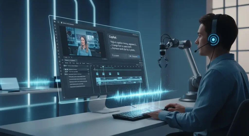 AIを活用した未来の動画編集環境