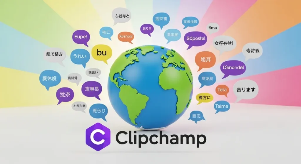 Clipchampによるグローバルコミュニケーションの広がり