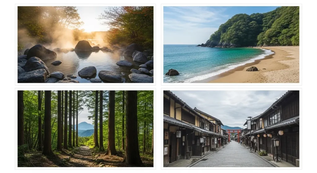 2026年GWの旅の選択肢を広げる4つのテーマ別穴場スポット