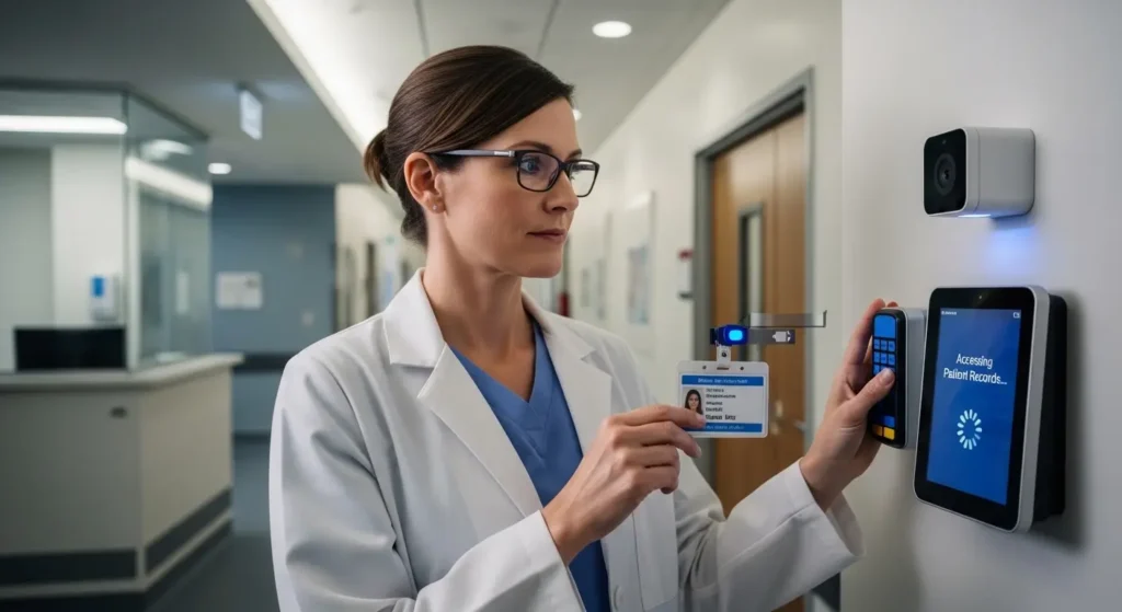 医療業界における多要素認証の活用