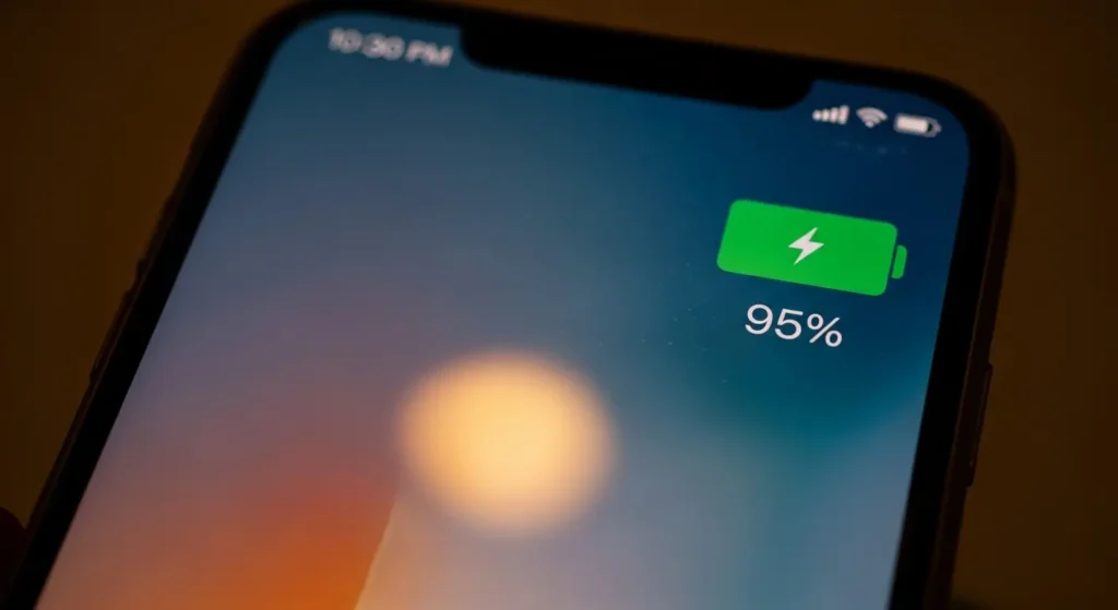 長持ちするiPhone 17eのバッテリー残量