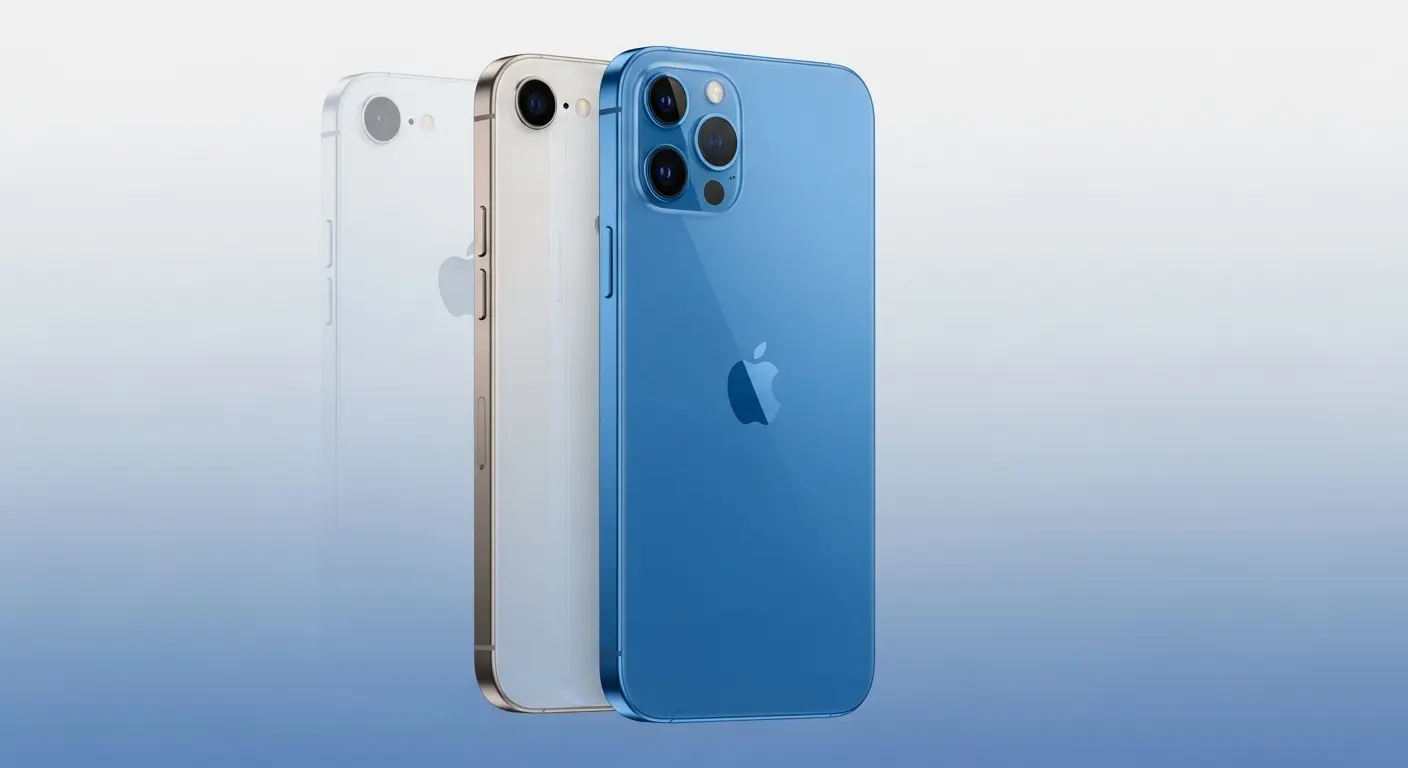 iPhone 17eとiPhone SE2の比較イメージ