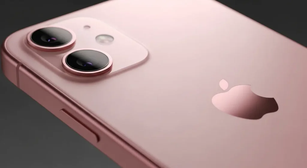 iPhone 17eの背面にあるシングルカメラレンズ