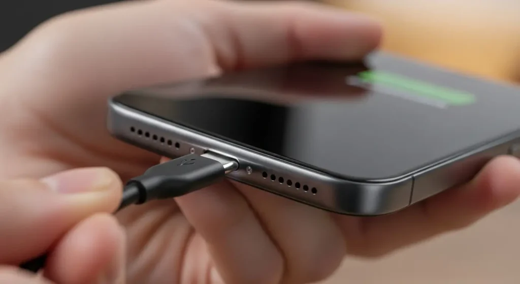 USB-Cポートを搭載したiPhone 17e