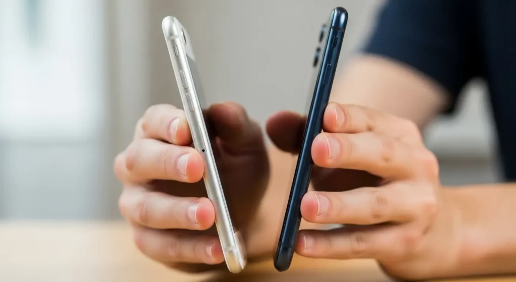 小型モデルの持ちやすさ比較