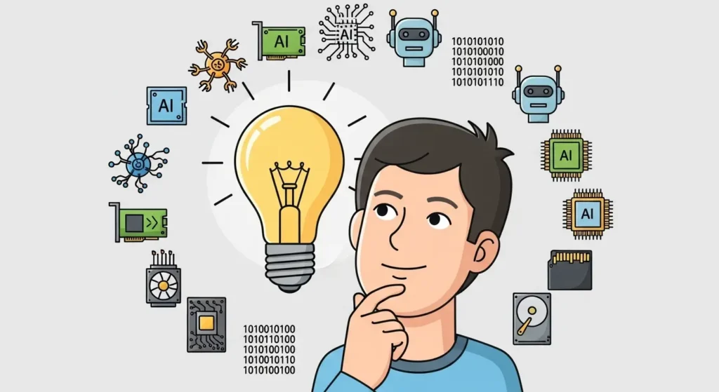 ローカルLLMの疑問を解決するFAQのイメージ