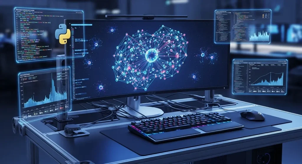 ローカル環境でLLMを動作させているエンジニアのデスク環境