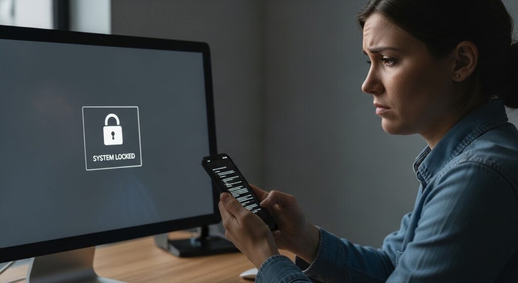 認証の手間やデバイス紛失によるログインの限界