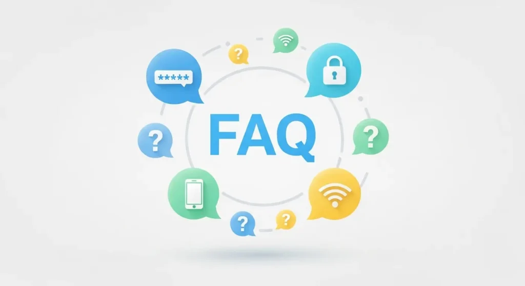 多要素認証のよくある質問と回答のイメージ