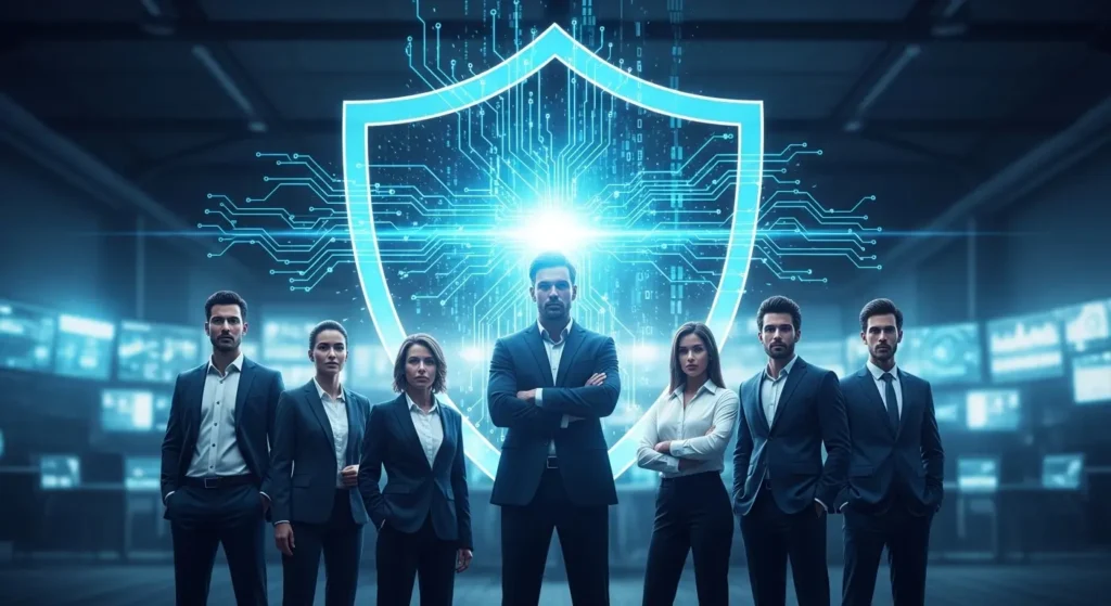 多要素認証を導入し安全な環境で働くチーム