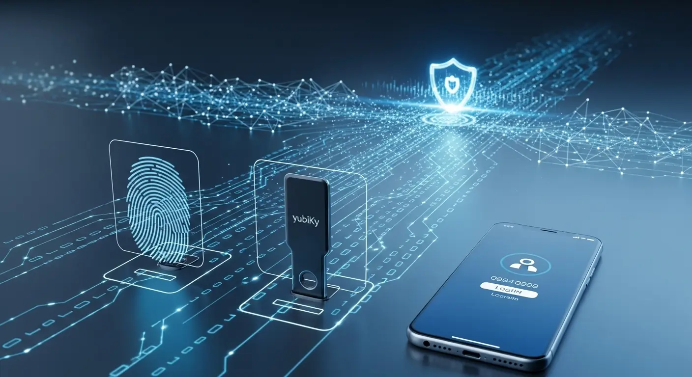 多要素認証の仕組みとメリットを示す図解