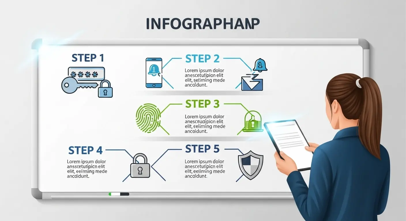 企業向け多要素認証導入手順のロードマップ