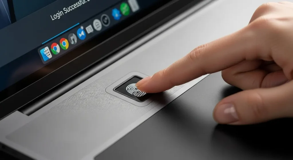 生体認証を活用したパスキーによるログイン