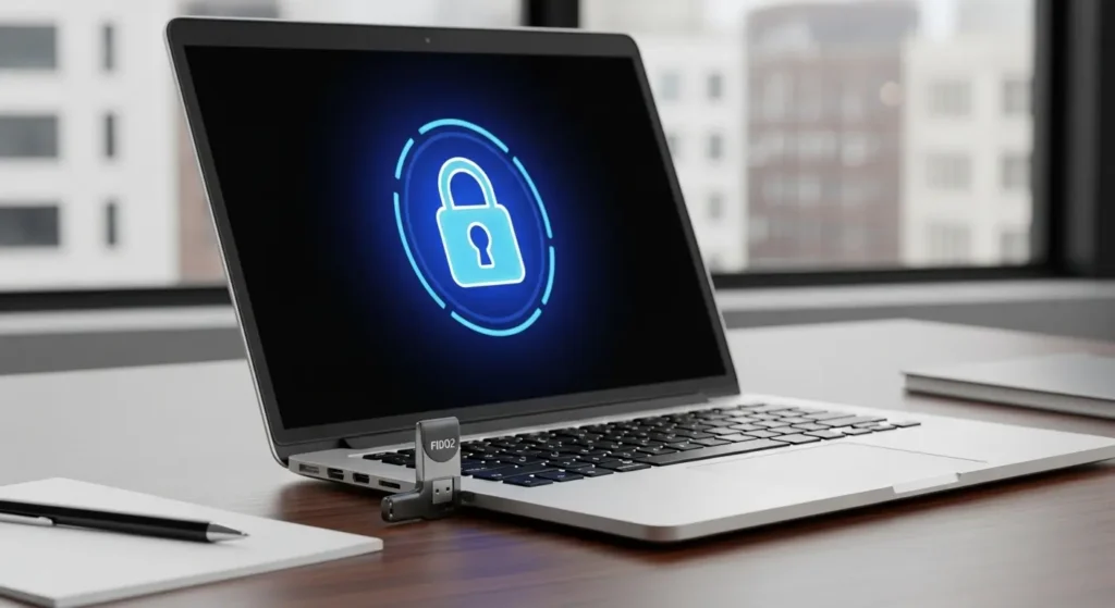 USBセキュリティキーを使用した最新の認証方法