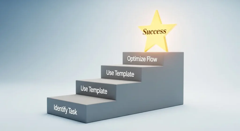 Power Automate 導入の 3 ステップガイド