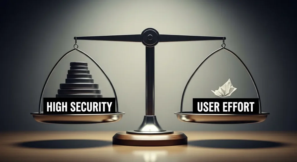 多要素認証のメリットとデメリットのバランス