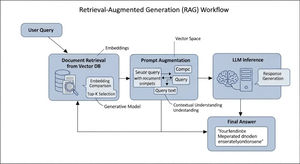RAG(検索拡張生成)の仕組みを解説するテクニック図解