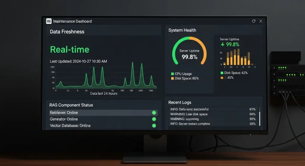 ローカルRAGシステムの運用管理チェックリスト