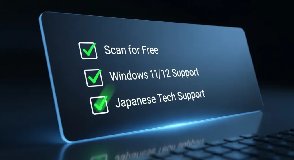 データ復元ソフトを選ぶ際に確認すべき重要チェックリスト