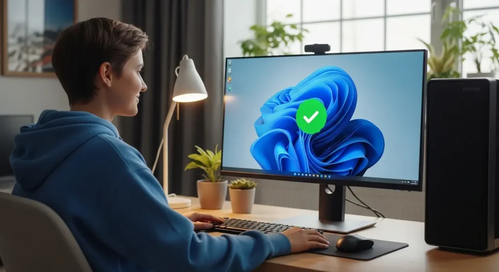 不具合を解決して正常に動作しているWindows 11