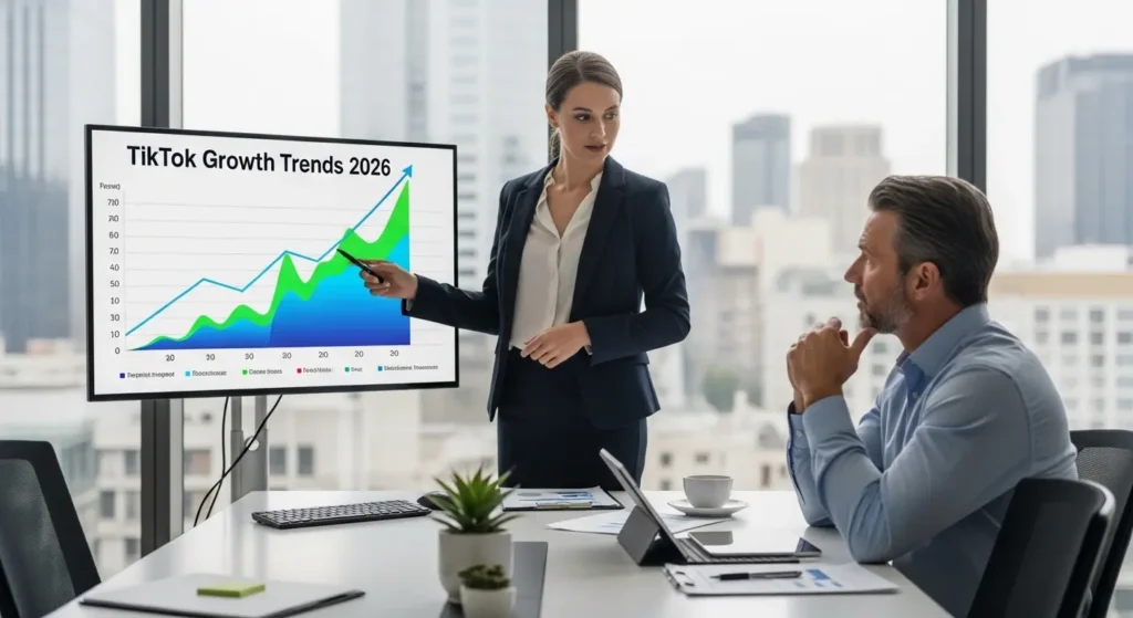 広告代理店との戦略相談の様子