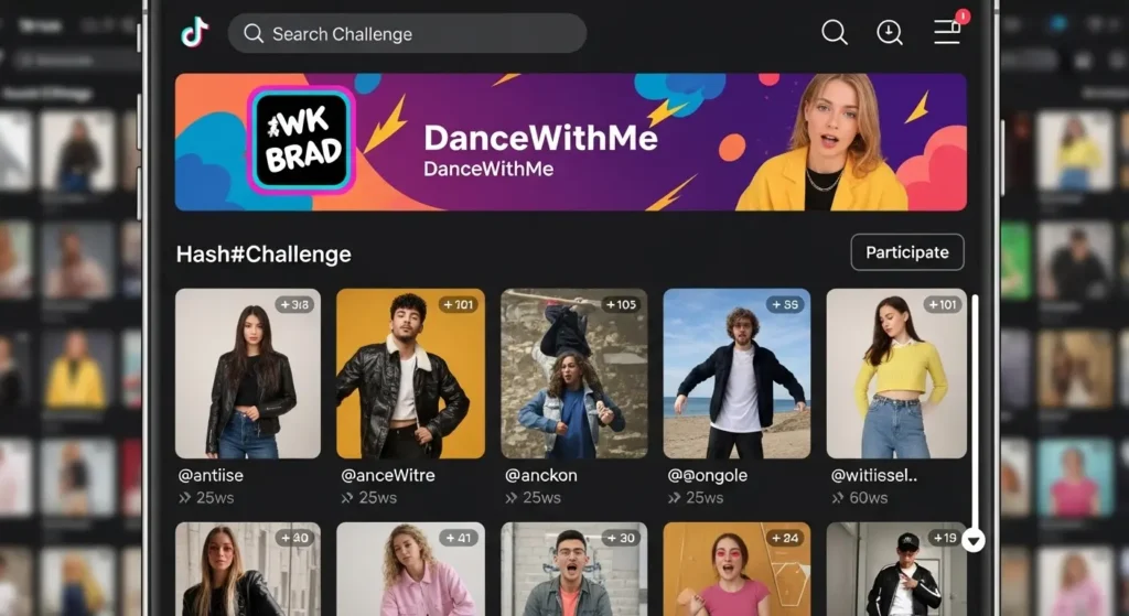 TikTokの主要な広告フォーマット一覧図