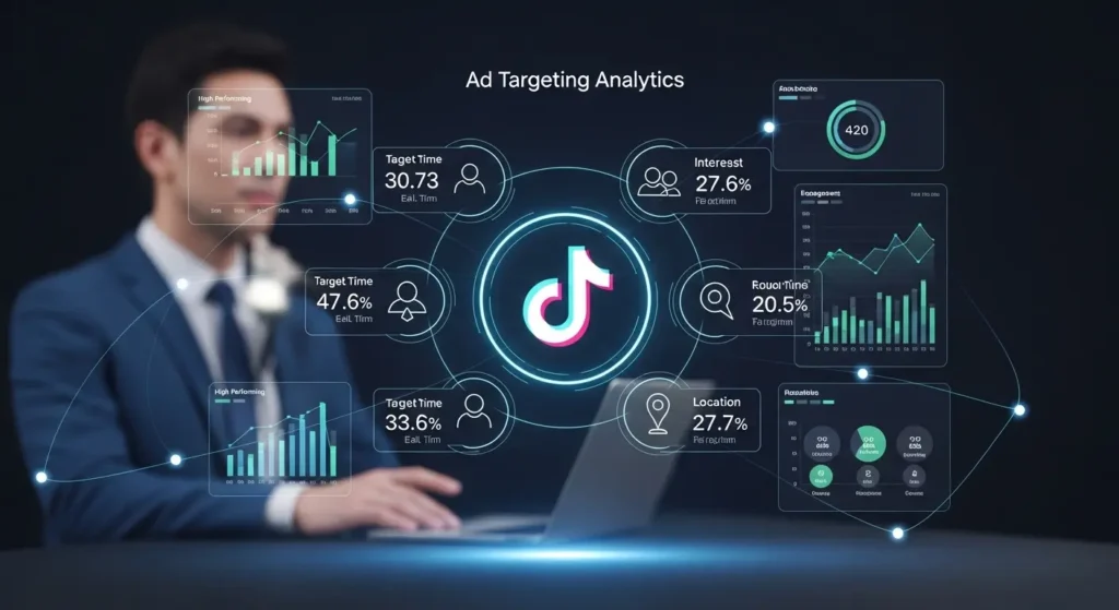 TikTok広告のマーケティングファネルとメニュー構成