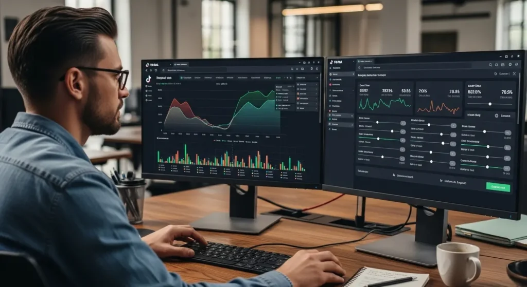 TikTok広告のパフォーマンスレポート要約