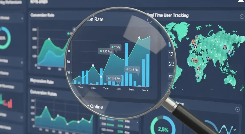 TikTok広告の効果測定ダッシュボード