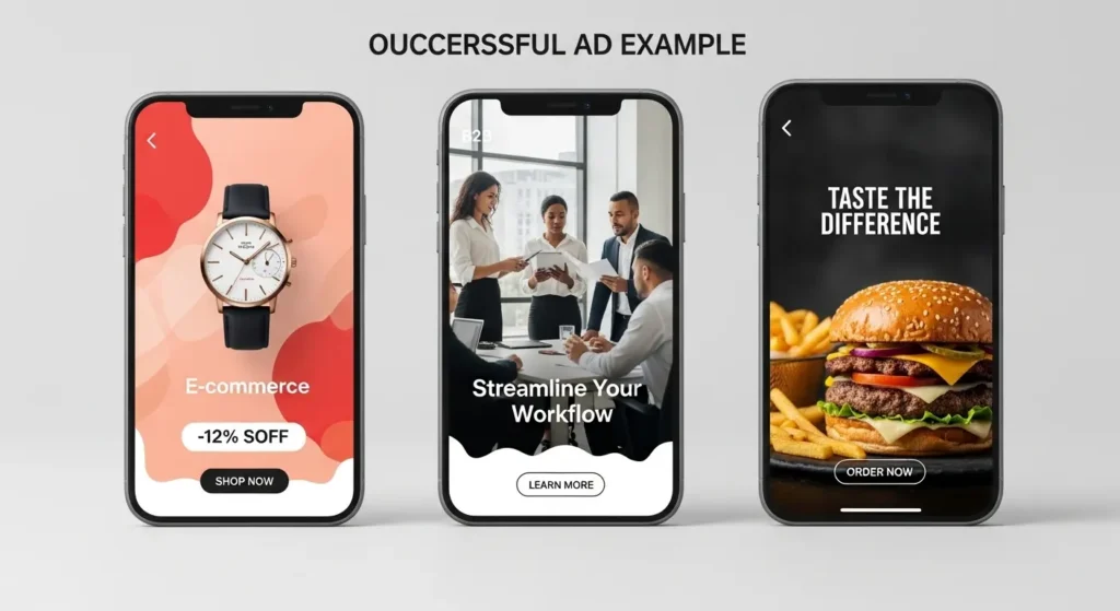 業種別のTikTok広告成功事例