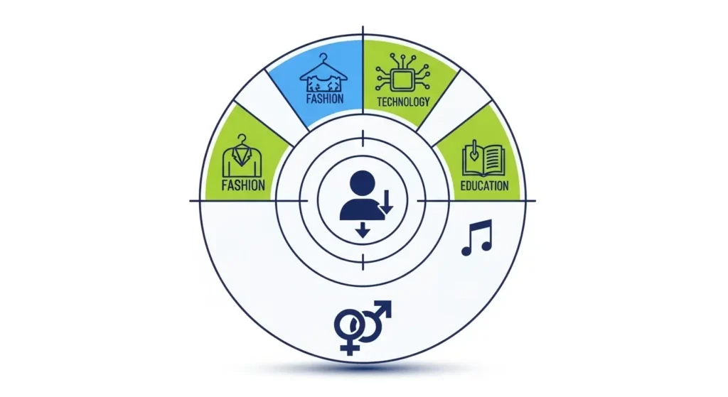 TikTok広告の詳細なターゲティング機能