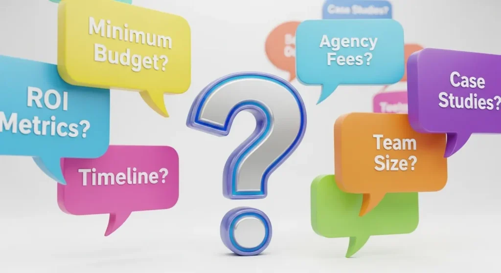 TikTok広告に関するよくある質問のイメージ