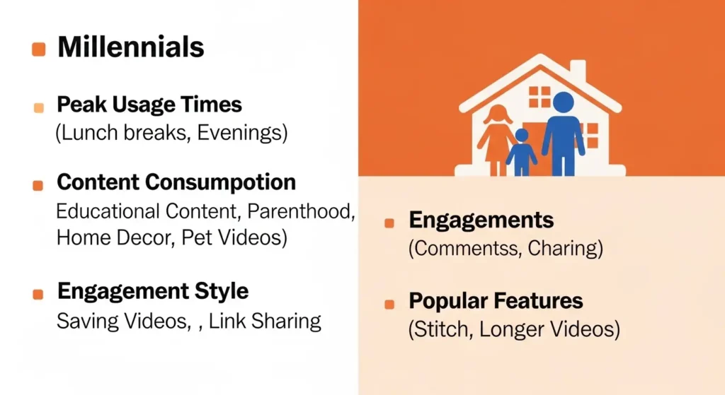 2026年最新の年齢層別TikTok利用傾向インフォグラフィック