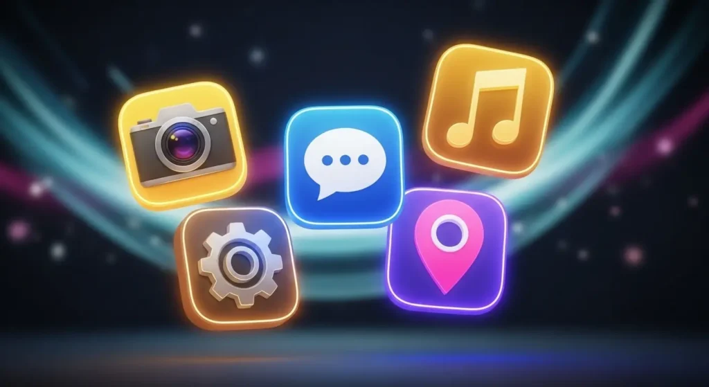 おすすめのAI投資アプリ5選のアイコン画像