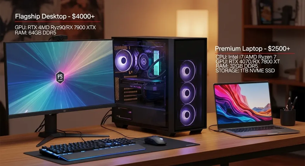 予算別の動画編集パソコン構成案