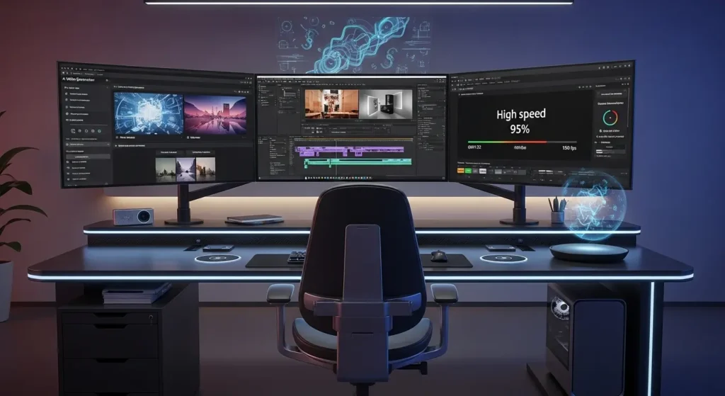 2026年の最新動画編集環境とハイスペックパソコン