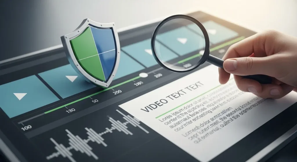 動画字幕のセキュリティと校正の重要性