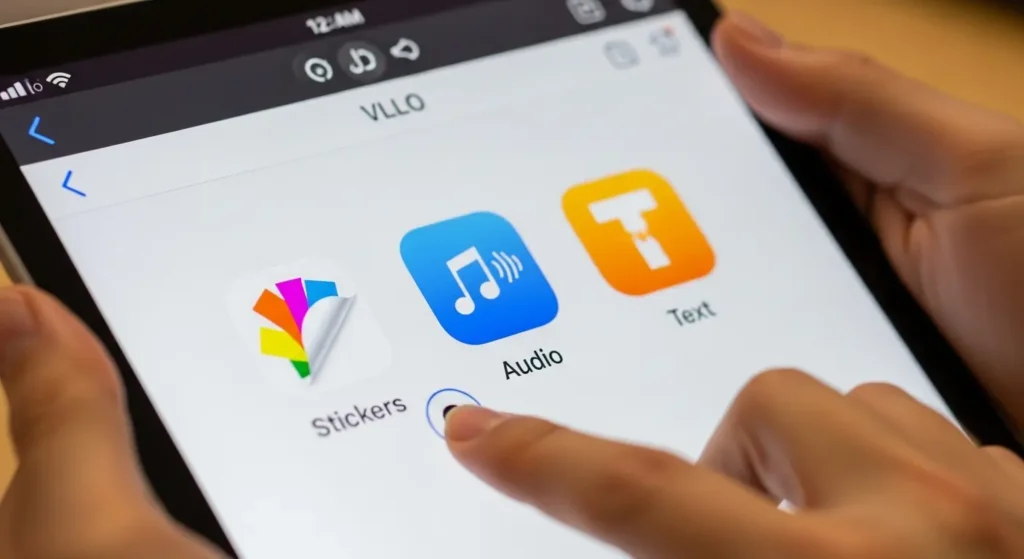 初心者にも使いやすいVLLOの日本語編集画面