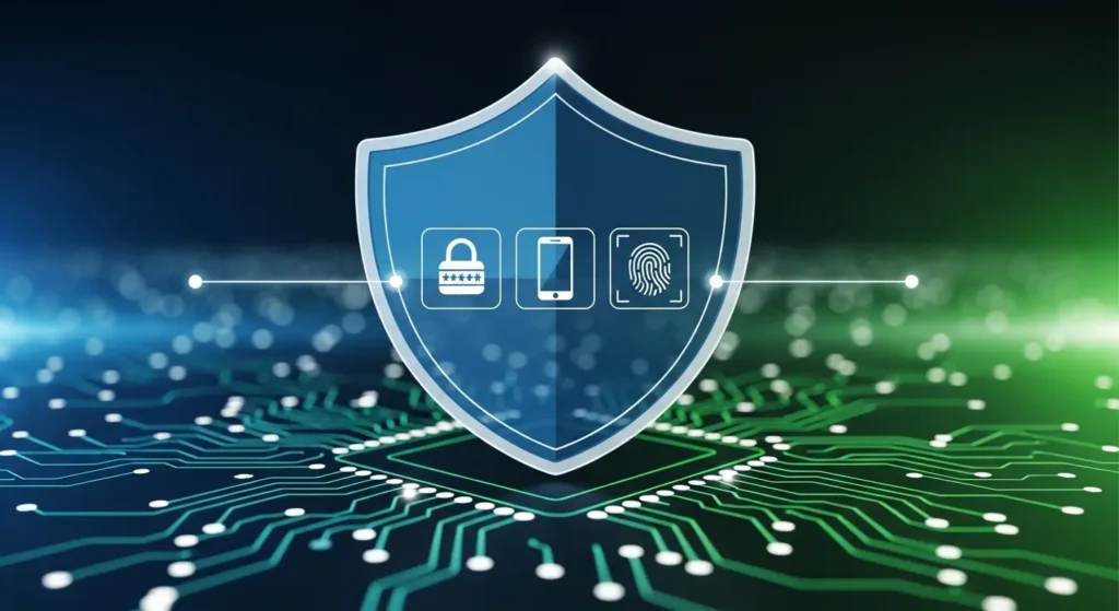 多要素認証の仕組みを表す図解