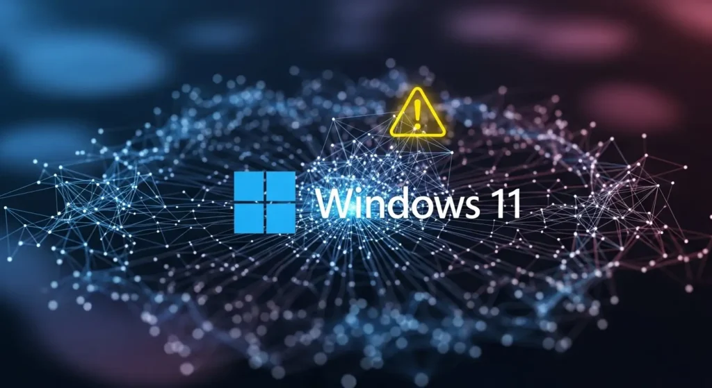 AI機能とシステムの互換性問題のイメージ