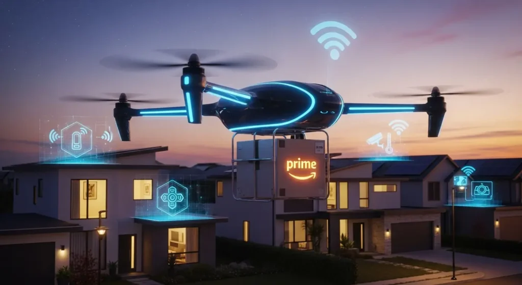 未来のAmazon配送サービスとスマートホーム