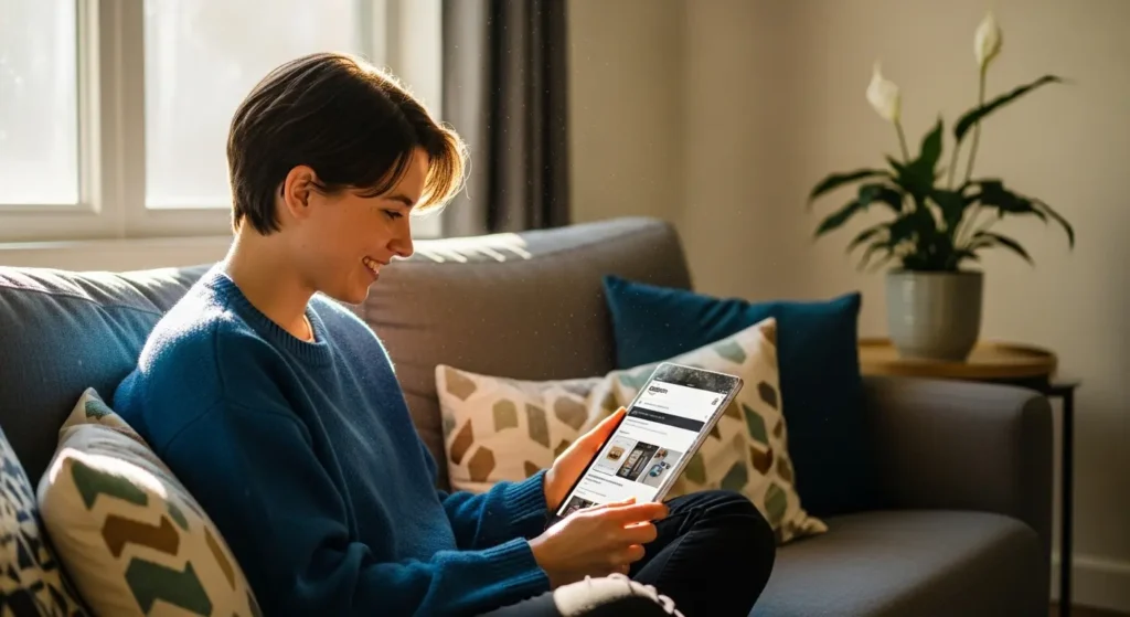 アカウントが復活して喜ぶユーザーの様子。