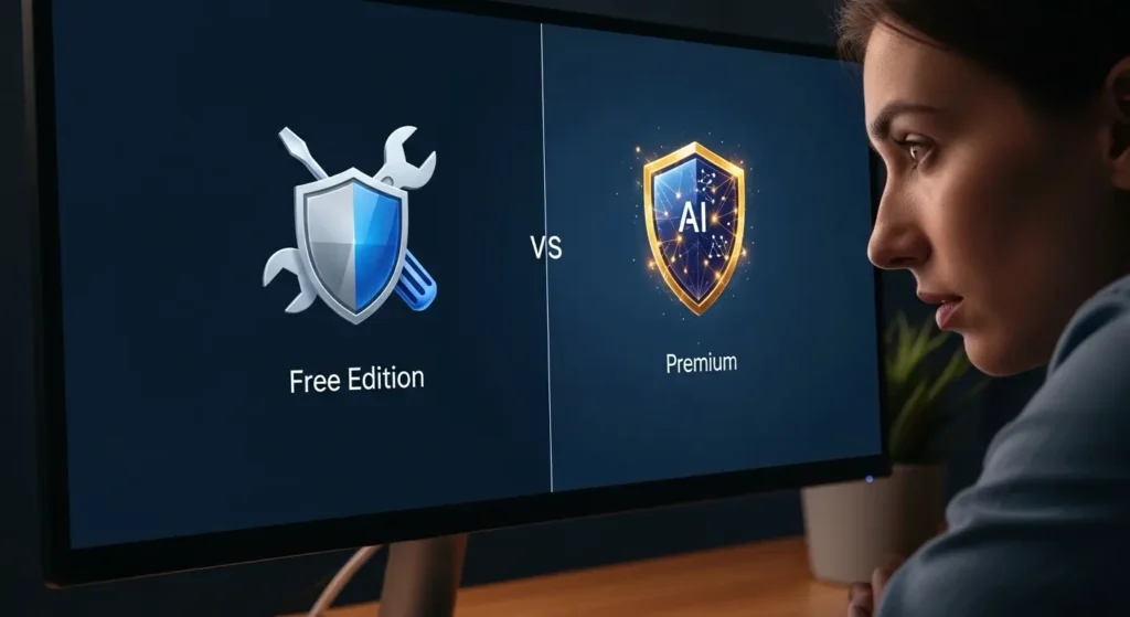 2026年最新の無料スパイウェア削除ツールの機能比較イメージ