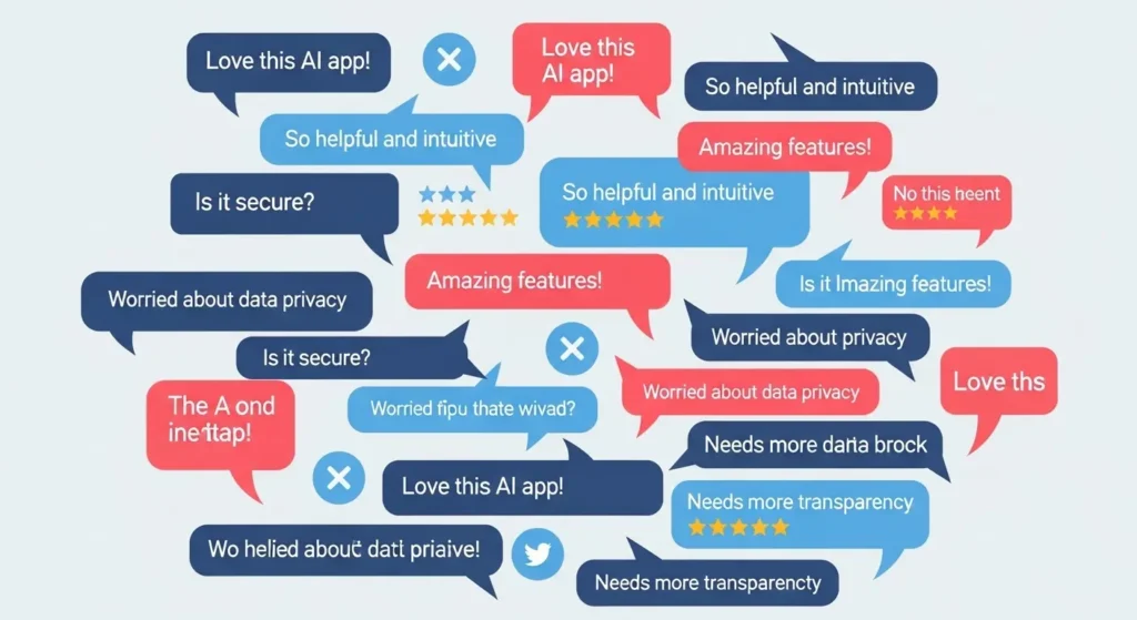 Cotomoに関するSNSの口コミや評判をまとめたイラスト