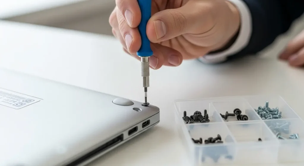 クローンソフトを使用してHDDからSSDへデータをコピーしているPC画面